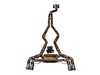 Valvetronic Designs Valvetronic Designs Valved Sport Cat-Back Exhaust System - Titanium - 4.0" Raw Titanium Burnt Tips - BMW G20 M340, G22/G26 M440 B58 G20M340VSESTTBRT View 1