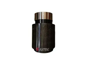 Valvetronic Designs Single Exhaust Tip - 4.0" - 1x1 Carbon Fiber