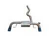 Valvetronic Designs Valvetronic Designs Valved Axle-Back Exhaust System - Burnt Tips - BMW G20 330i, G22 430i G20330iAXLBRBRT View 1