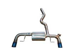 Valvetronic Designs Valved Axle-Back Exhaust System - Burnt Tips - BMW G20 330i, G22 430i