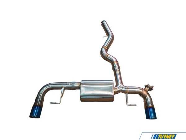 Valvetronic Designs Valvetronic Designs Valved Axle-Back Exhaust System - Burnt Tips - BMW G20 330i, G22 430i G20330iAXLBRBRT