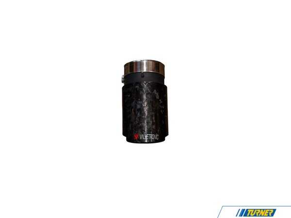 Valvetronic Designs Valvetronic Designs Single Exhaust Tip - 3.5" - Forged Carbon Fiber VTTPSLVE3035FC