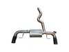 Valvetronic Designs Valvetronic Designs Valved Axle-Back Exhaust System - Black Tips - BMW G20 330i, G22 430i G20330iAXLBRBLK View 1