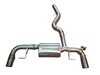 Valvetronic Designs Valvetronic Designs Valved Axle-Back Exhaust System - Brushed Steel Tips - BMW G20 330i, G22 430i G20330iAXLBRBRSH View 1