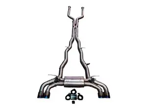 Valvetronic Designs Valved Sport Titanium Exhaust System - 4.0
