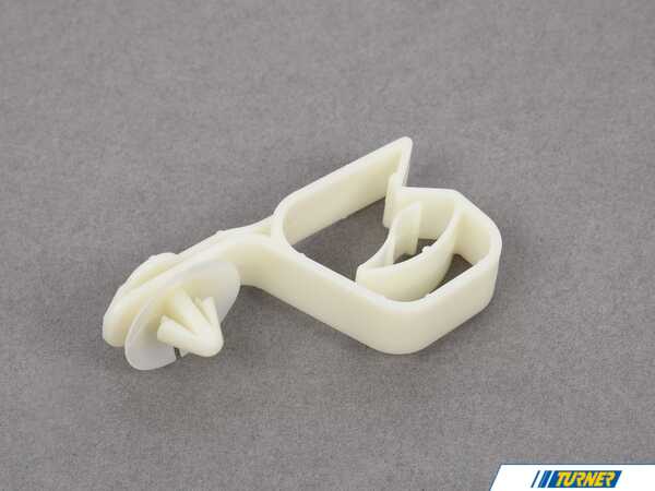 Genuine BMW Genuine BMW Cable Holder - 61139187158 - F01,F06,F10,F12,F13 61139187158