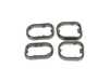 URO URO Oil Cooler Gasket Set - BMW N47 2.0L N57 3.0L 11428580681 View 3