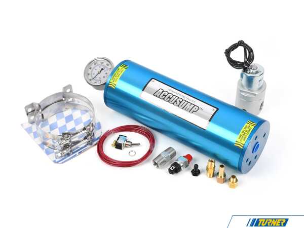 Canton Racing Accusump Marine 2 Qt Kit 24-126