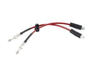 ECS Exact-Fit Stainless Steel Brake Lines - Rear - G01/G02, F97/F98
