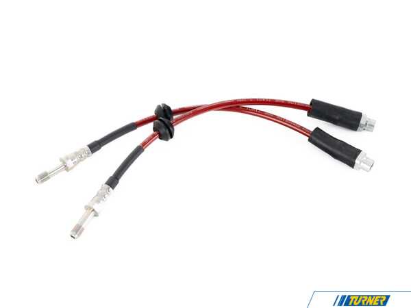 ECS ECS Exact-Fit Stainless Steel Brake Lines - Rear - G01/G02, F97/F98 008600LA02