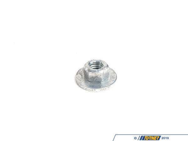 Genuine MINI Hex Nut - Pack Of 10 07129906048KT2