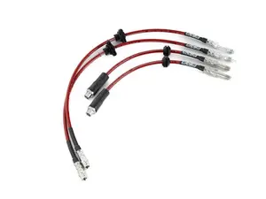 ECS Exact-Fit Stainless Steel Brake Lines - Front & Rear - G01/G02, F97/F98