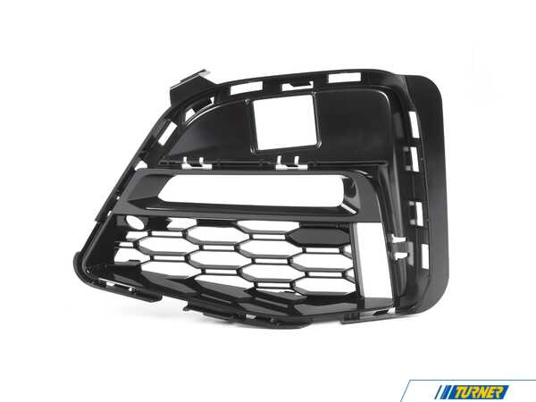 Genuine BMW GRILL, AIR INTAKE, OPEN, LEF 51118069371