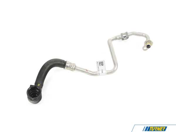 Genuine BMW LINE COOLANT RETURN EXHAUST 11538854737