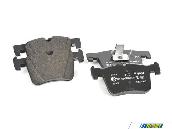Genuine BMW REPAIR KIT, BRAKE PADS ASBES 34118883429