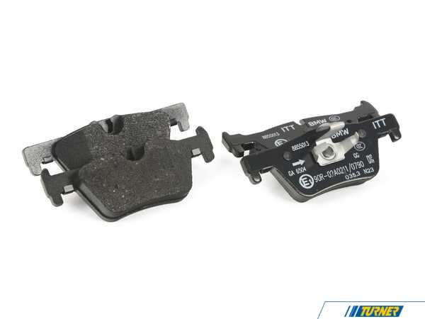 Genuine BMW REPAIR KIT, BRAKE PADS 34218855013
