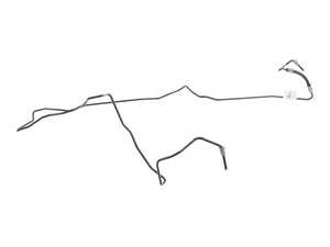Genuine BMW Pipeline With Pressure Hose - 34306858774
