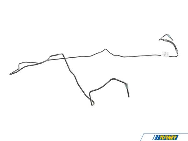 Genuine BMW Genuine BMW Pipeline With Pressure Hose - 34306858774 34306858774