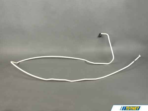 Genuine BMW SCAVENGE AIR LINE 16137407289