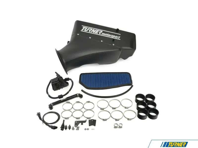 003313TMS01KT2 - Turner CSL Style Intake Kit - Matte Carbon - E46
