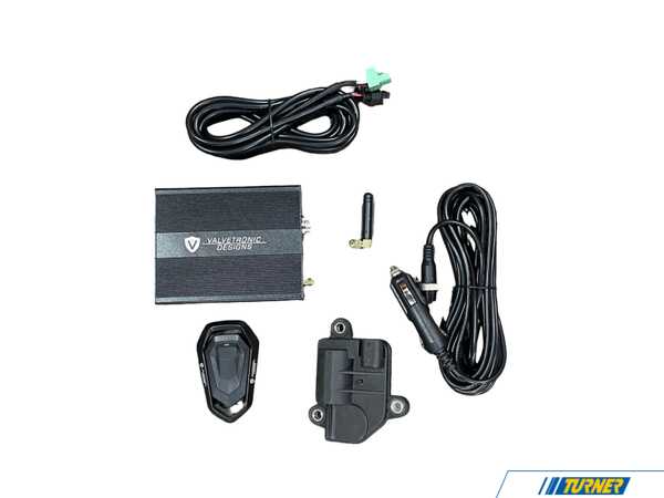 Valvetronic Designs Valvetronic Designs Electronic Exhaust Valve Control Kit - 1 Valve Actuator + 1 Valve To Controller Wire VTD.EVH