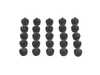 Bremmen Parts Trim Clip - Set Of 25 0713070251625 View 1