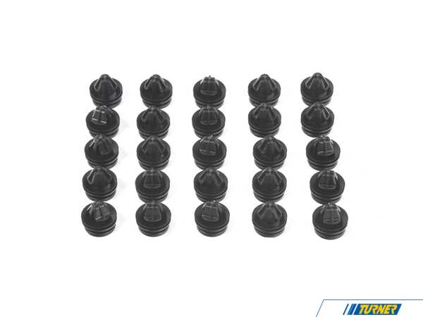 Bremmen Parts Trim Clip - Set Of 25 0713070251625