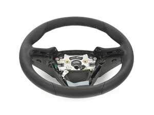 SPORT STEERING WHEEL, LEATHE