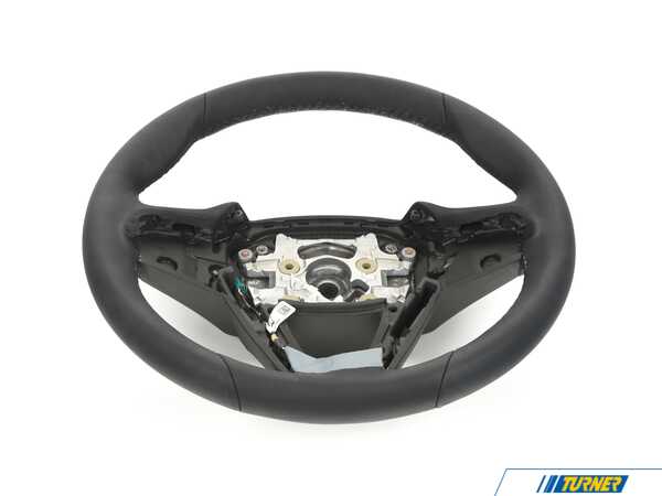 Genuine BMW SPORT STEERING WHEEL, LEATHE 32306871728