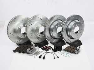 Z26 Street Warrior Brake Kit - Front and Rear