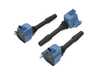 Dinan B-Series Performance Ignition Coil - Blue - Set Of Three  D650-0010KT1 View 2