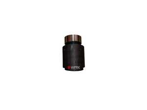 Valvetronic Designs Single Exhaust Tip - 3.5" - 1x1 Carbon Fiber