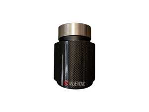Valvetronic Designs Single Exhaust Tip - 4.0" - 1x1 Carbon Fiber