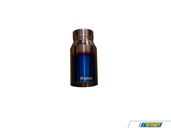 Valvetronic Designs Valvetronic Designs Single Exhaust Tip - 3.5" - Single Wall Burnt VTDTIPSW2535BRT