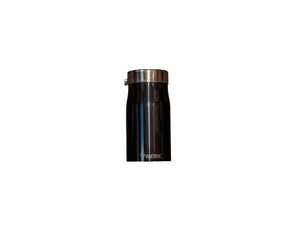 Valvetronic Designs Single Exhaust Tip - 3.5" - Single Wall Black