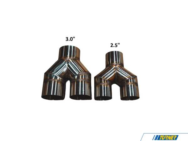 Valvetronic Designs Valvetronic Designs Universal Y Pipe Adapter - 2.5" (63mm) VTD.YPIPE.63MM