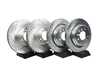 Power Stop Power Stop Z26 Street Warrior Brake Kit - Front and Rear - E34 540i K382-26 View 4