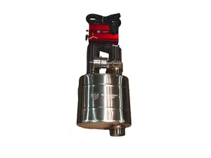 Valvetronic Designs Universal Valved Muffler Kit - Single Inlet / Dual Outlet - 2.5" (63mm) - 1 Muffler