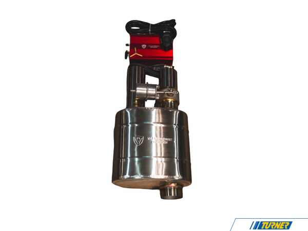 Valvetronic Designs Valvetronic Designs Universal Valved Muffler Kit - Single Inlet / Dual Outlet - 2.5" (63mm) - 1 Muffler UVM63MMDUALOUTX1