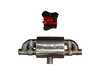 Valvetronic Designs Valvetronic Designs Universal T-Style Valved Muffler Kit - Single Inlet / Dual Outlet - 2.5" (63mm) - 1 Muffler UVM63MMTSTYLEX1 View 1