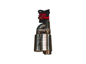 Valvetronic Designs Universal Valved Muffler Kit - Single Inlet / Single Outlet - 3.5" (89mm) - 1 Muffler
