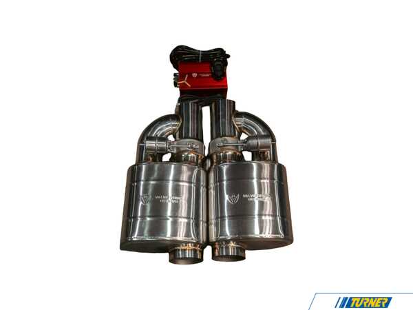 Valvetronic Designs Valvetronic Designs Universal Valved Muffler Kit - Single Inlet / Single Outlet - 3.0" (76mm) - 2 Mufflers UVM.89MM.X2