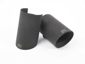 ARMYTRIX Stainless Steel Valvetronic Catback Exhaust System - Dual Matte Black Tips F56/F57