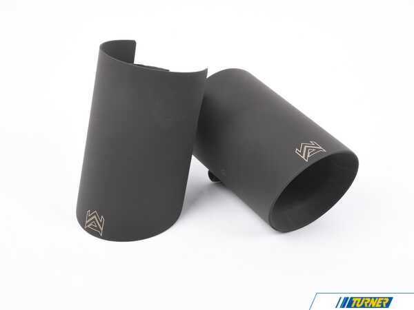 Armytrix ARMYTRIX Stainless Steel Valvetronic Catback Exhaust System - Dual Matte Black Tips F56/F57 MNF53-DS11M