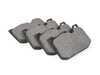 PFC Brakes PFC 11 Compound Racing Brake Pad - Front - 1609 - 17 MM - 1609.11.17.44 1609.11.17.44 View 1