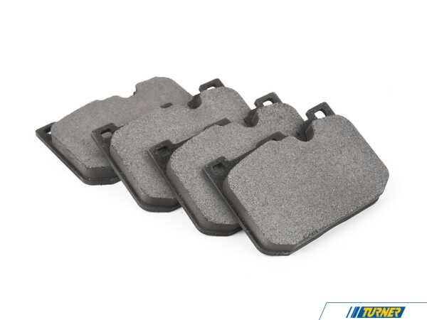 PFC Brakes PFC 11 Compound Racing Brake Pad - Front - 1609 - 17 MM - 1609.11.17.44 1609.11.17.44