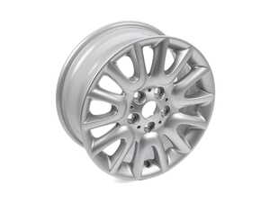 Genuine MINI Light Alloy Rim, Silver 6,5Jx16 Et:54 - 36116855104