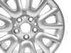 Genuine MINI Genuine MINI Light Alloy Rim, Silver 6,5Jx16 Et:54 - 36116855104 36116855104 View 2