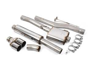 Scorpion MINI Challenge Cat-Back System For MINI Cooper S F56/F57 - Resonated (Quieter Then NON Resonated) 