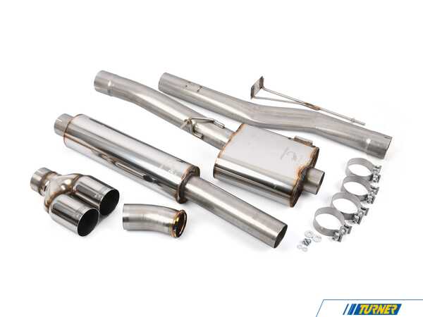 Scorpion Scorpion MINI Challenge Cat-Back System For MINI Cooper S F56/F57 - Resonated (Quieter Then NON Resonated)  SMN023